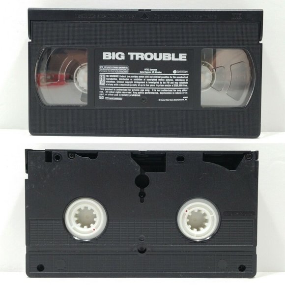 Big Trouble (VHS, 2002) 4723E1M - Picture 8 of 13